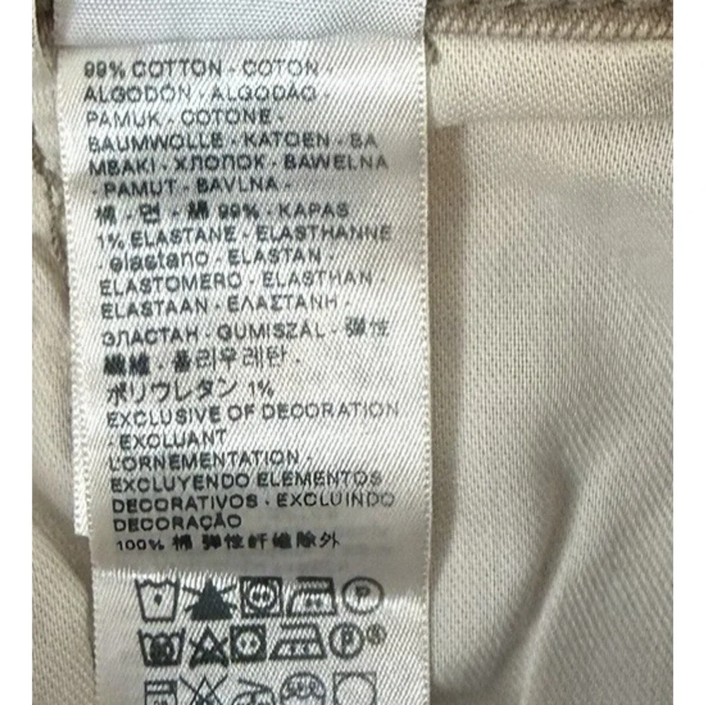 New Levi's 517 Men's Bootcut Tan Jeans Sz 40x32 Stretch Desert Beige‎ $69 MSRP